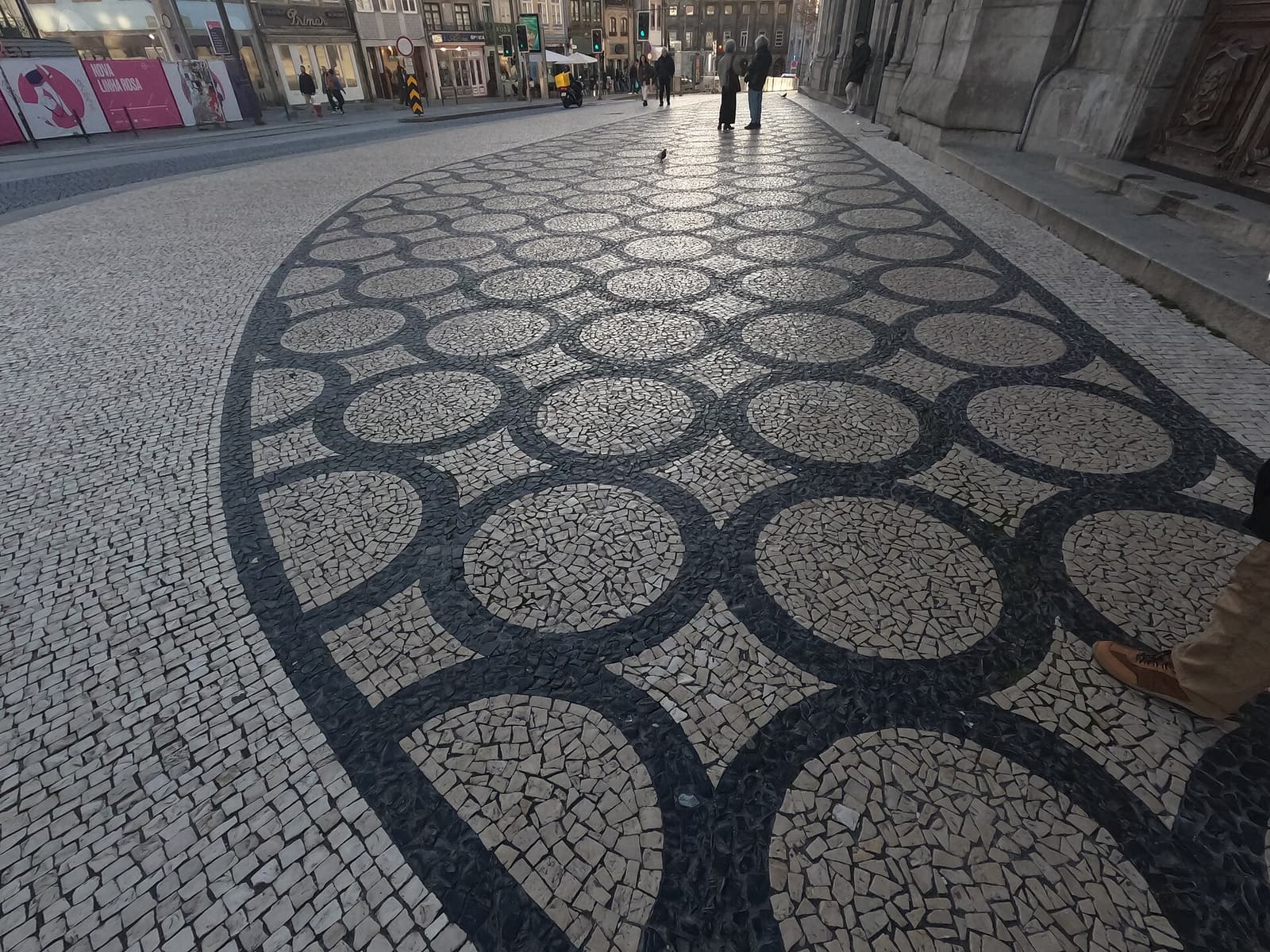 Portugiesisches Pflaster