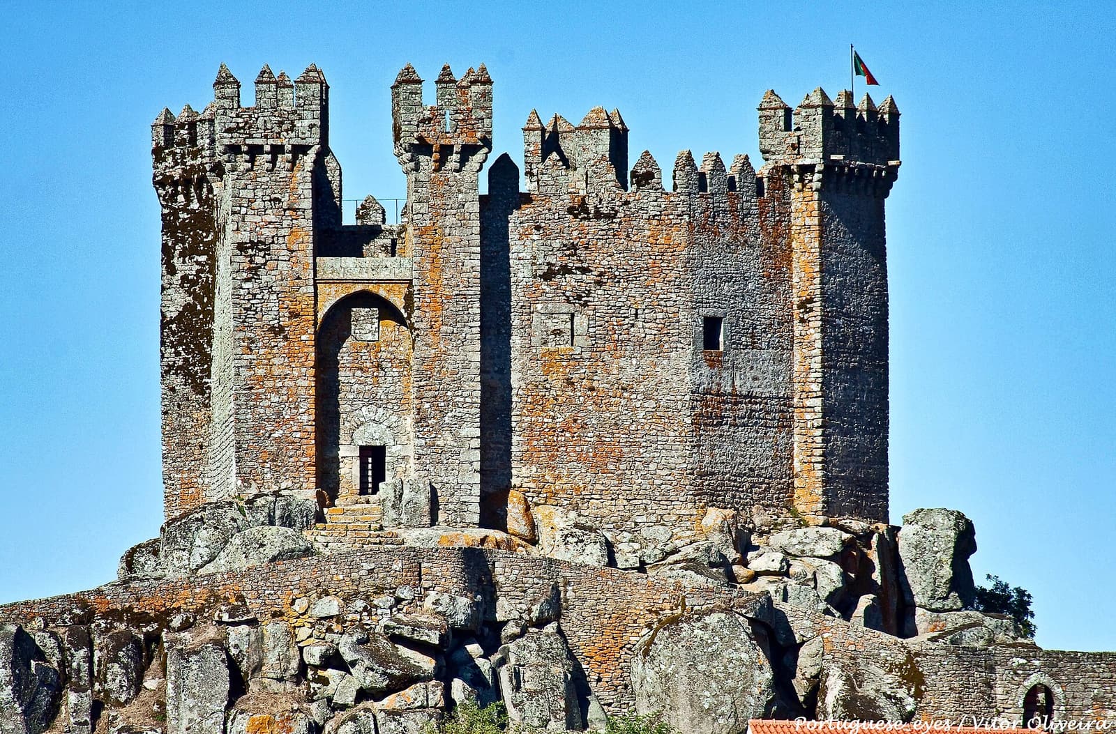 Burg von Penedono
