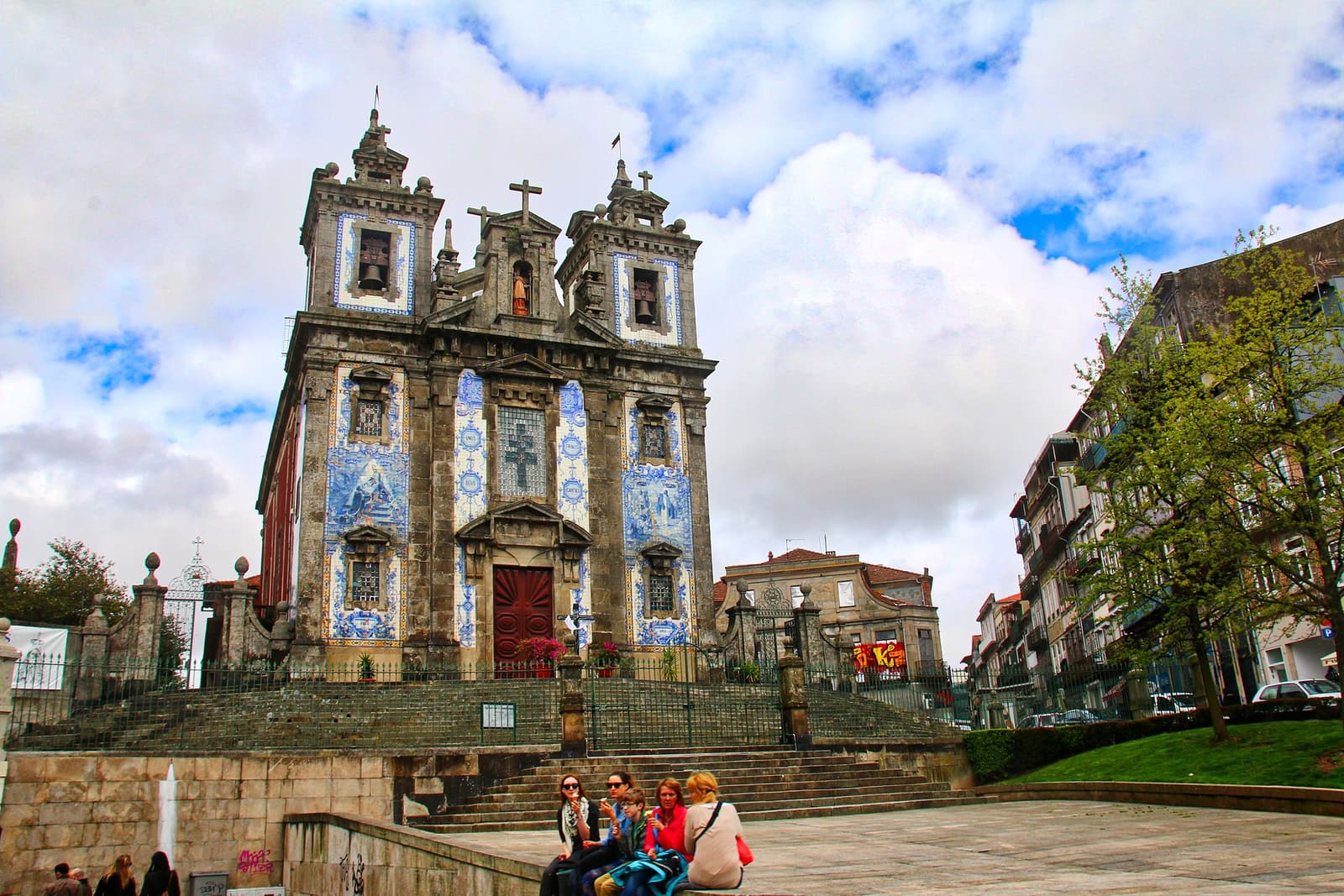Kirche Santo Ildefonso (Porto)