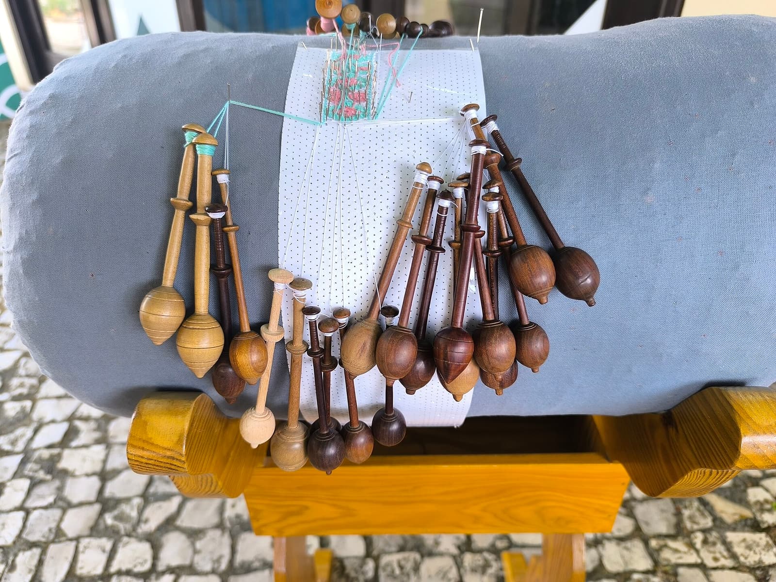 Renda de Bilros