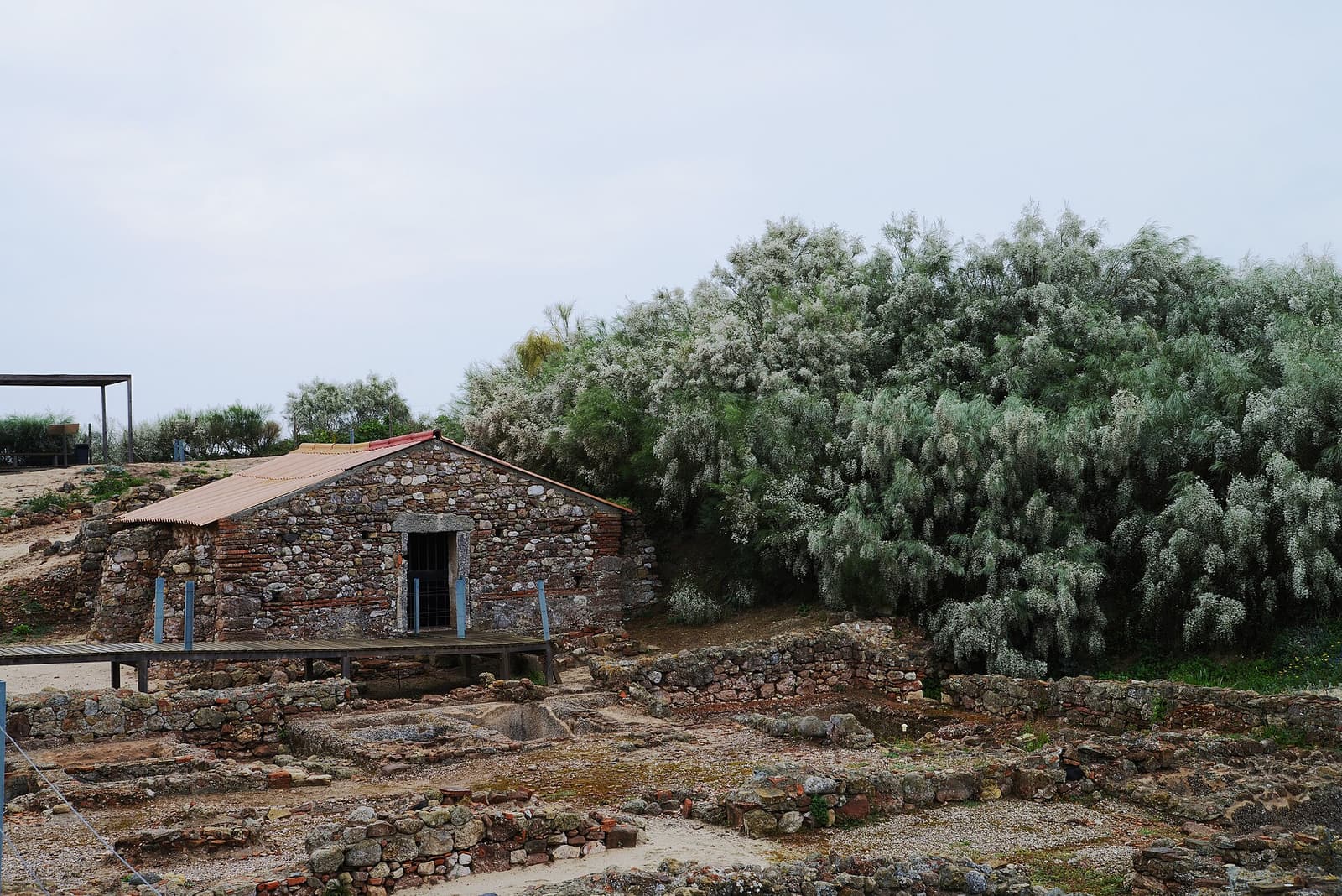 Ruínas Romanas de Tróia